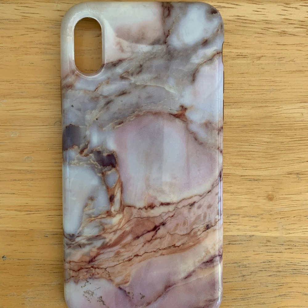 marble iphone X case